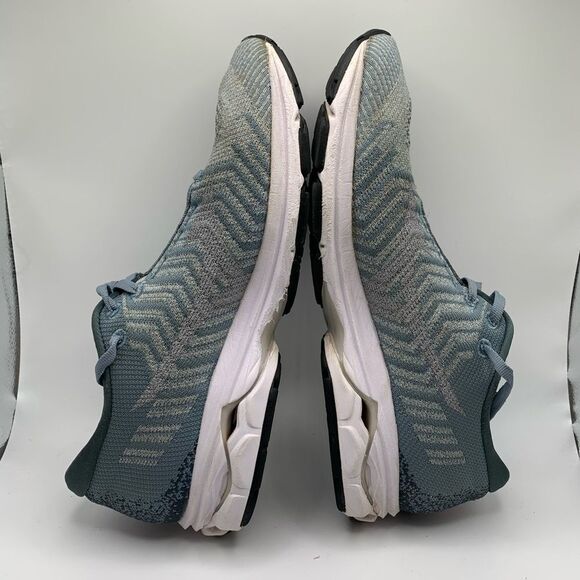 MIZUNO Women’s Size 9 Wave Rider Waveknit 3 411122.BFVB Gray Running Shoes - Picture 5 of 8